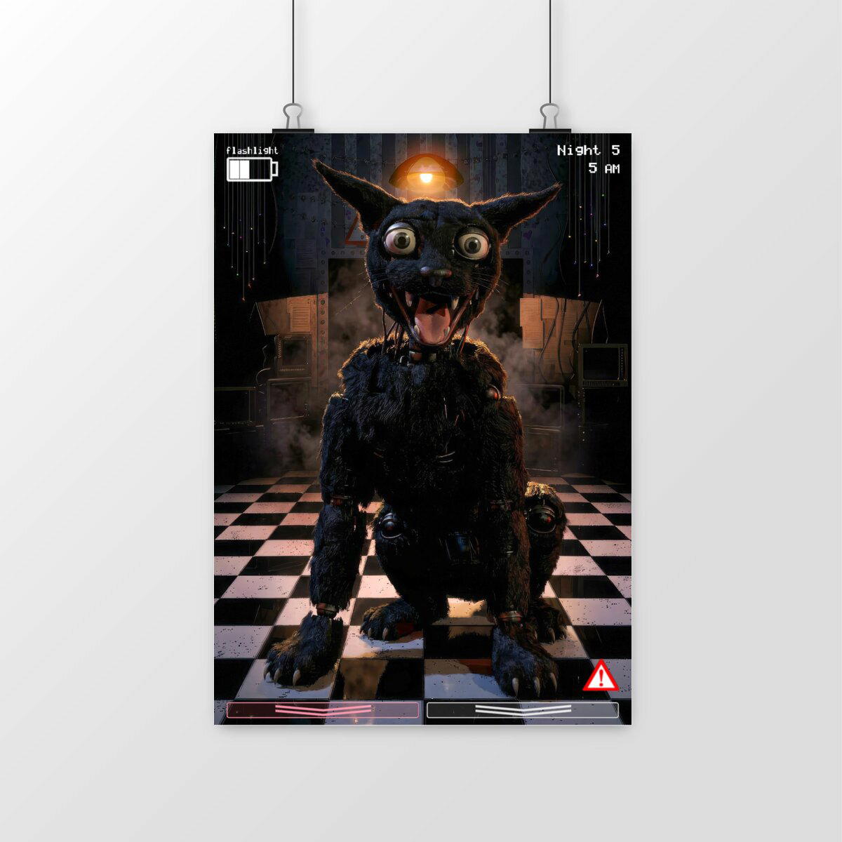 Poster Five Nights At Larry's Game