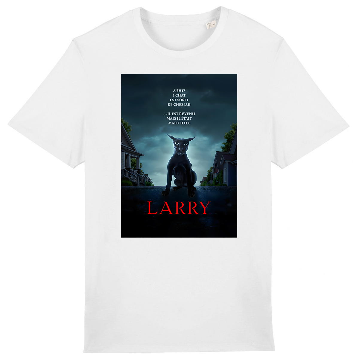 T-Shirt Larry Weapons + Titre - Image