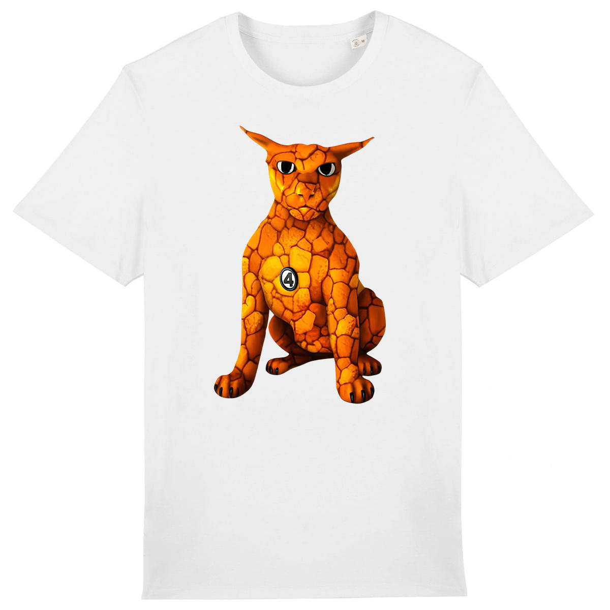T-Shirt Les 4 Fantastiques Larry - Larry De Pierre - Image