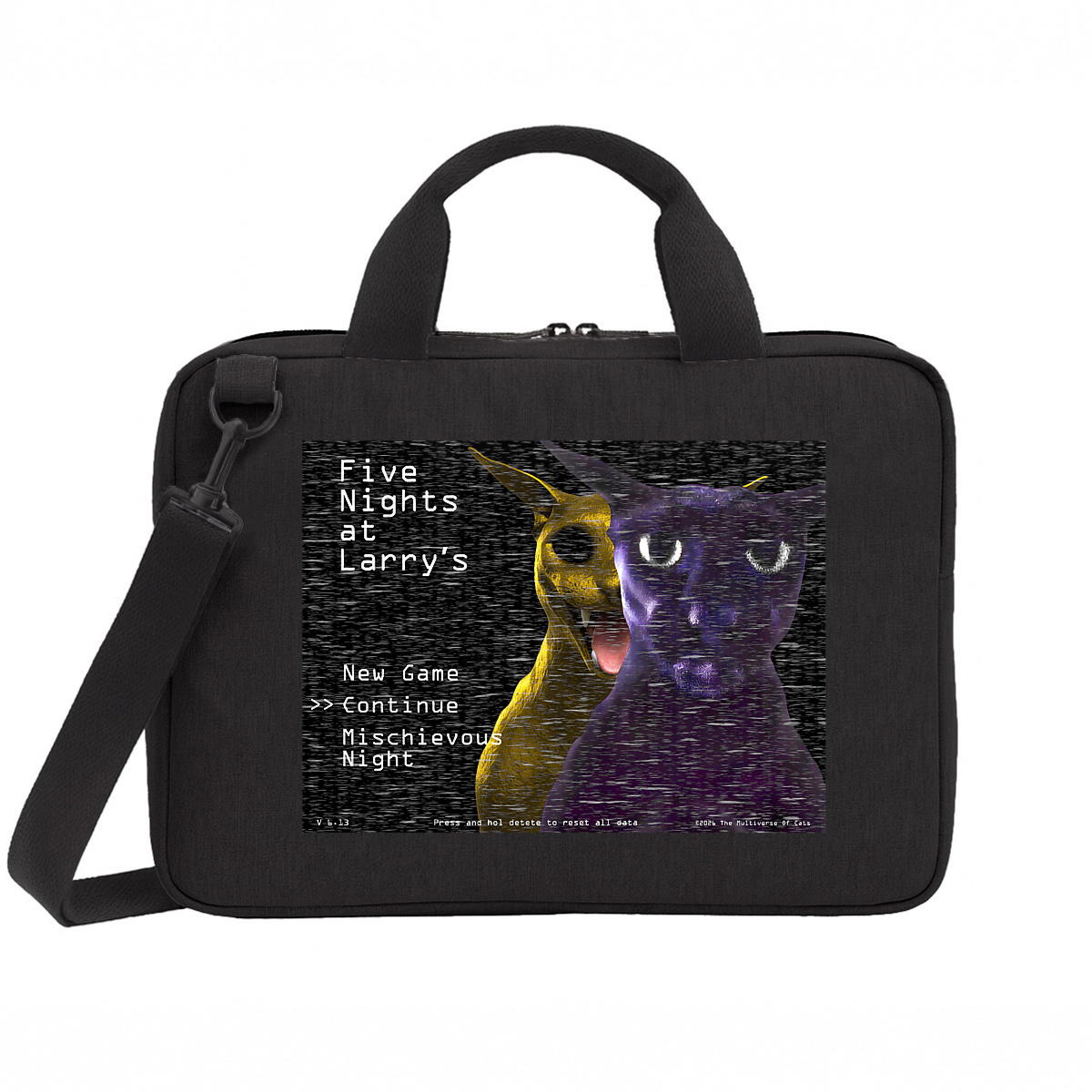 Sac pour ordinateur portable Five Nights At Larry's Menu