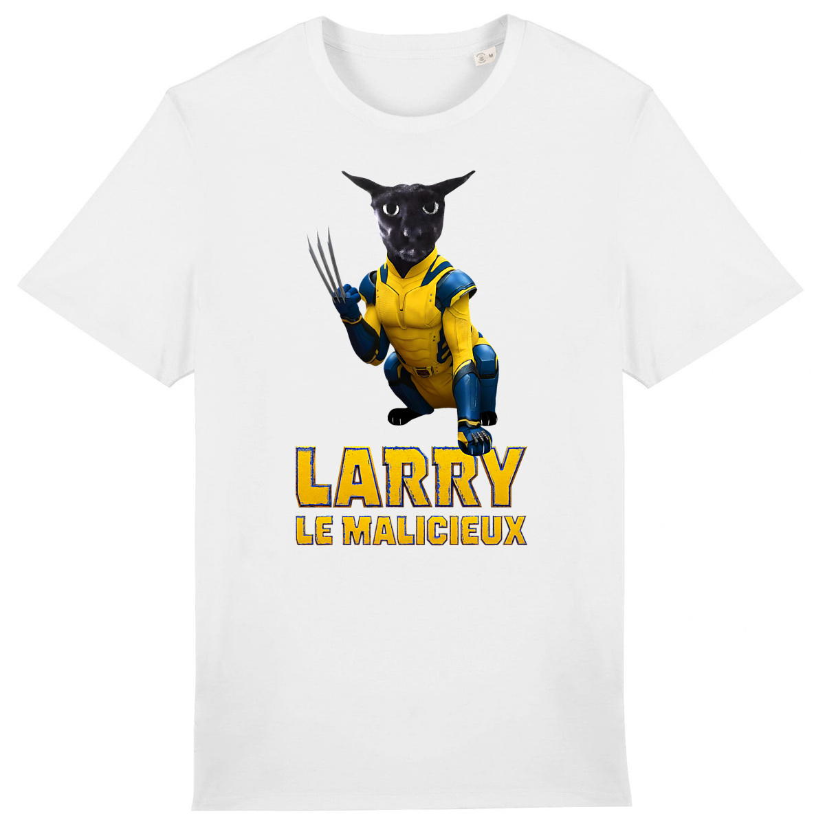 T-Shirt Larry Wolverine + Titre - Image