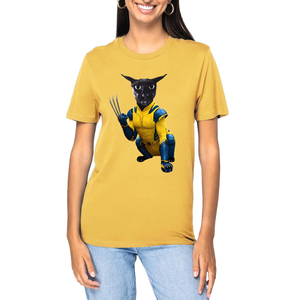T-Shirt Larry Wolverine