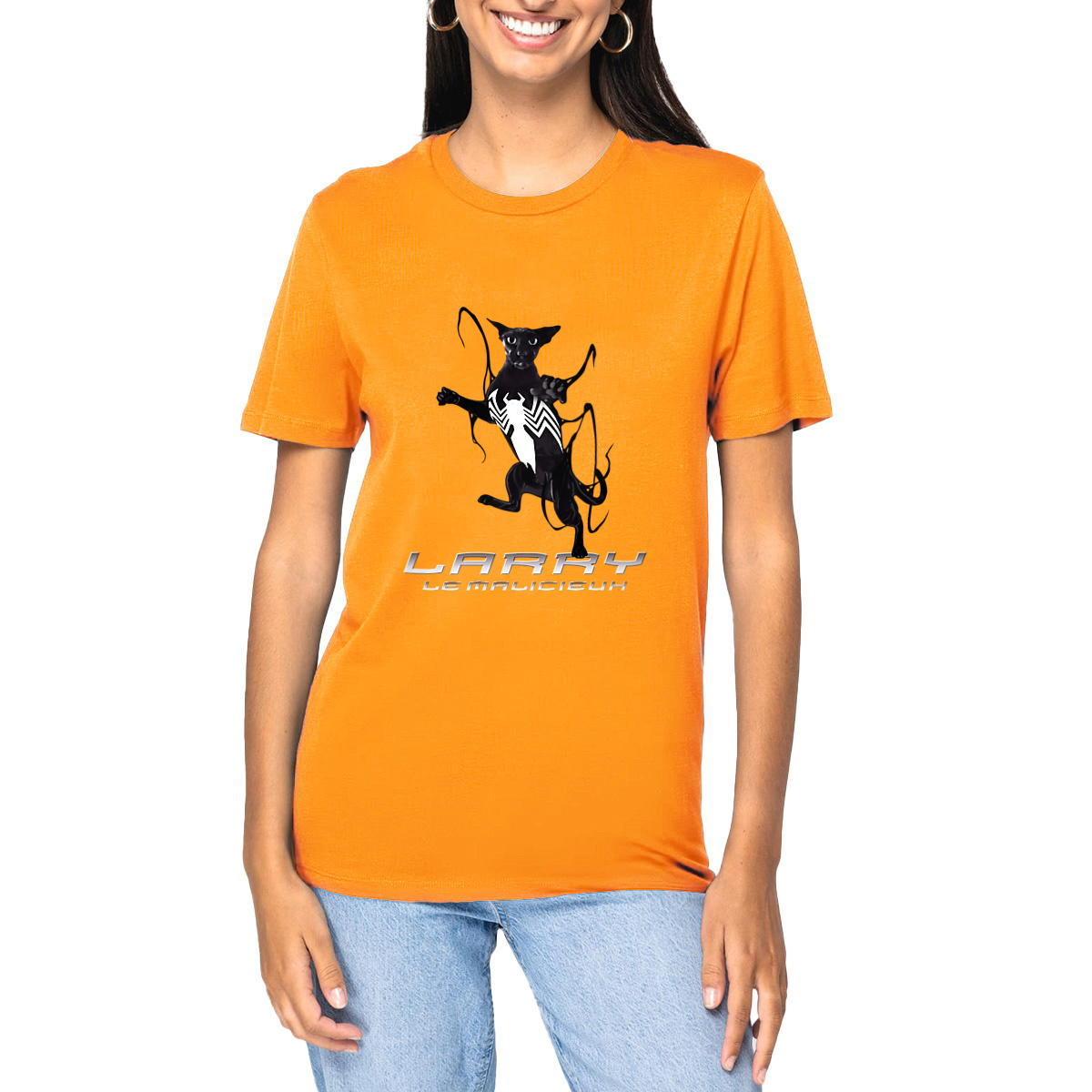 T-Shirt Larry Venomized + Titre