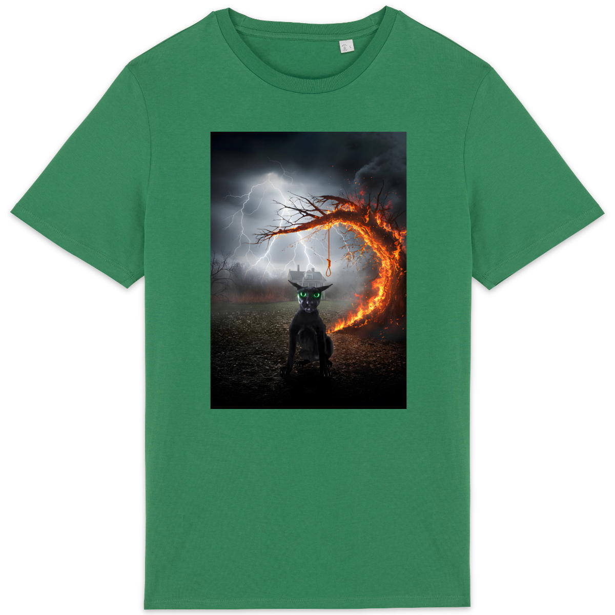 T-Shirt Conjuring: Les Dossiers Malicieux De Larry - Image