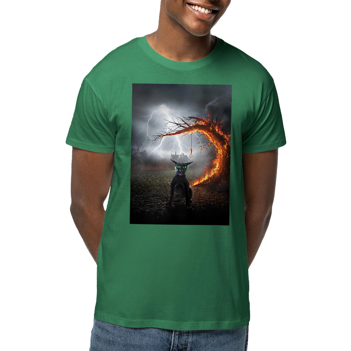 T-Shirt Conjuring: Les Dossiers Malicieux De Larry