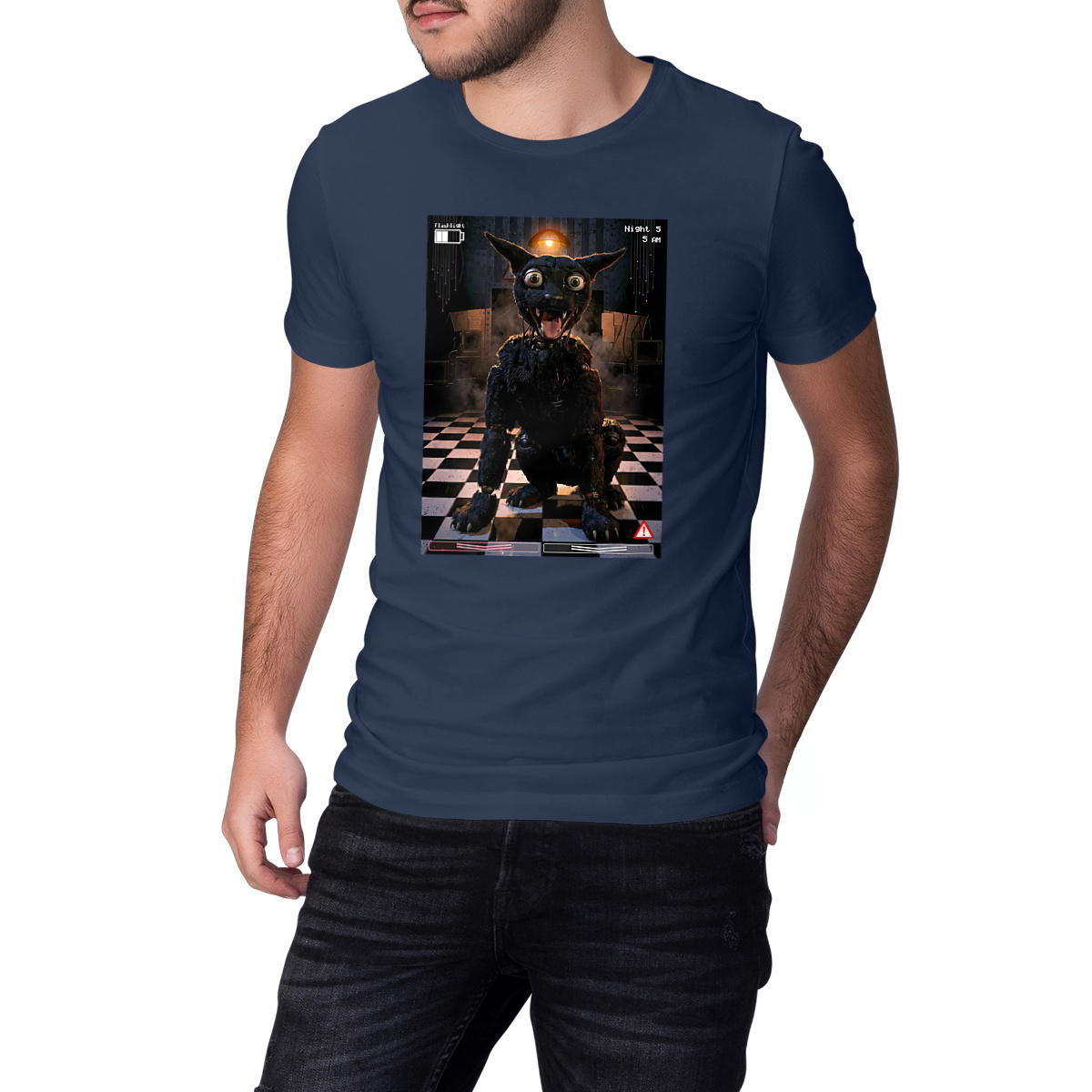 T-Shirt Five Nights At Larry's Game