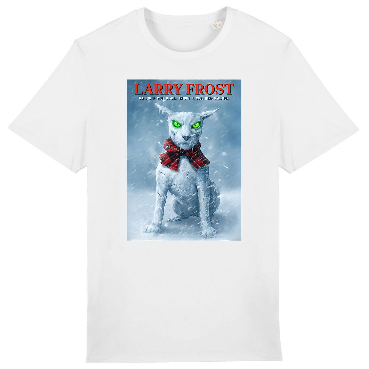 T-Shirt Larry Frost + Titre - Image
