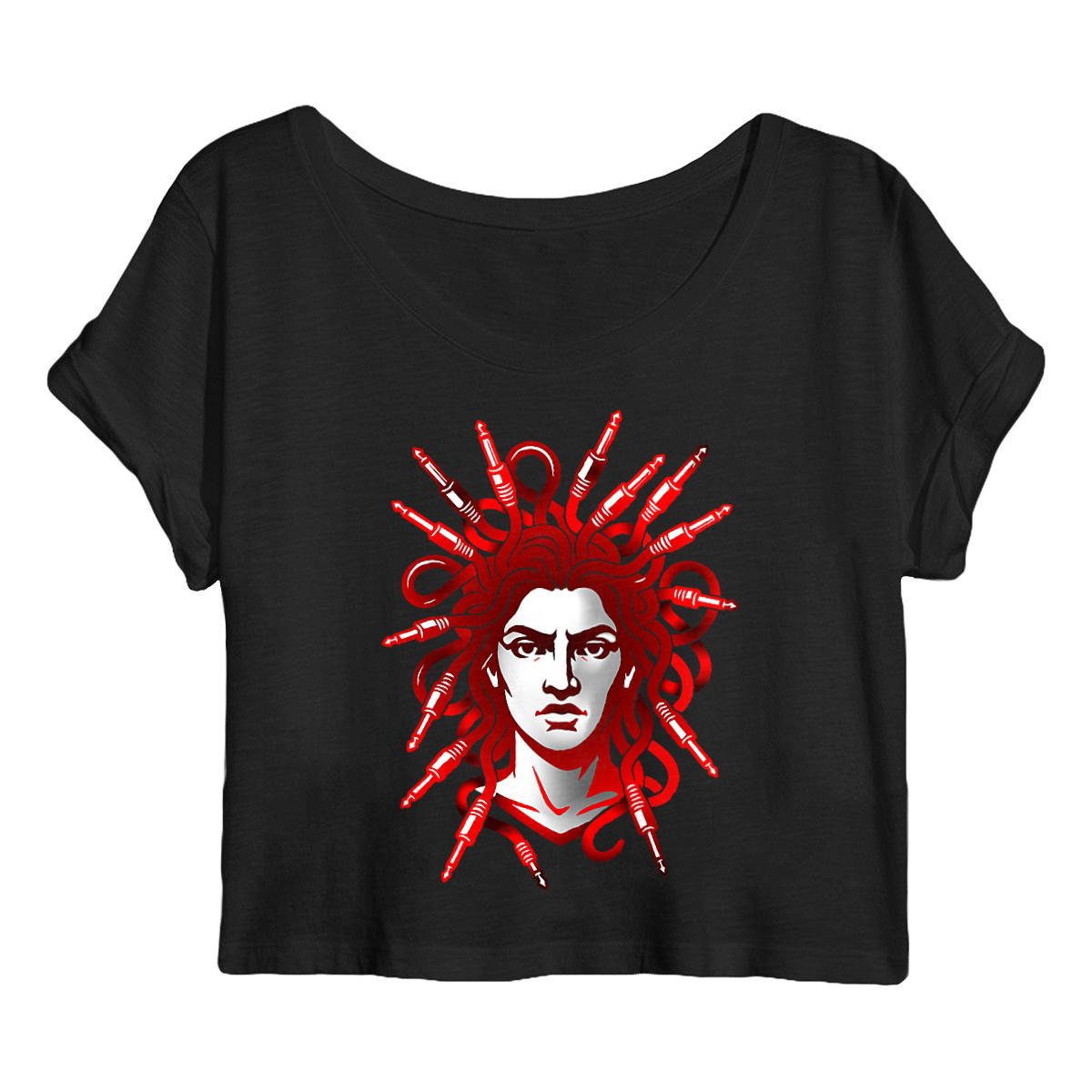 Medusa cropTop - Image