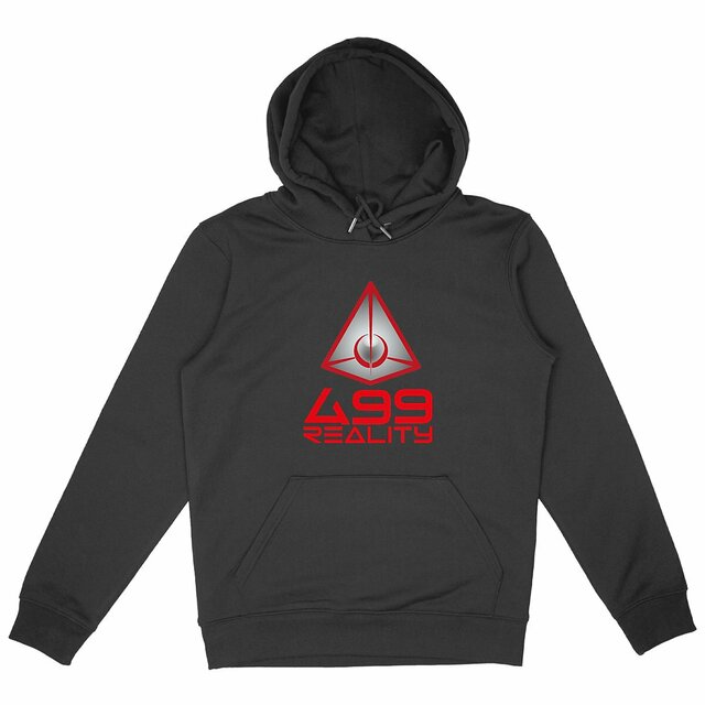 499 Reality Logo Hoodie