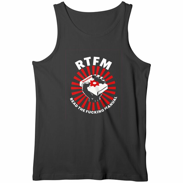 RTFM Tank-Top - Image