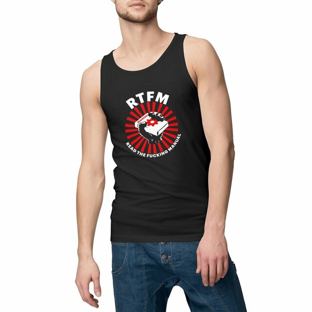 RTFM Tank-Top
