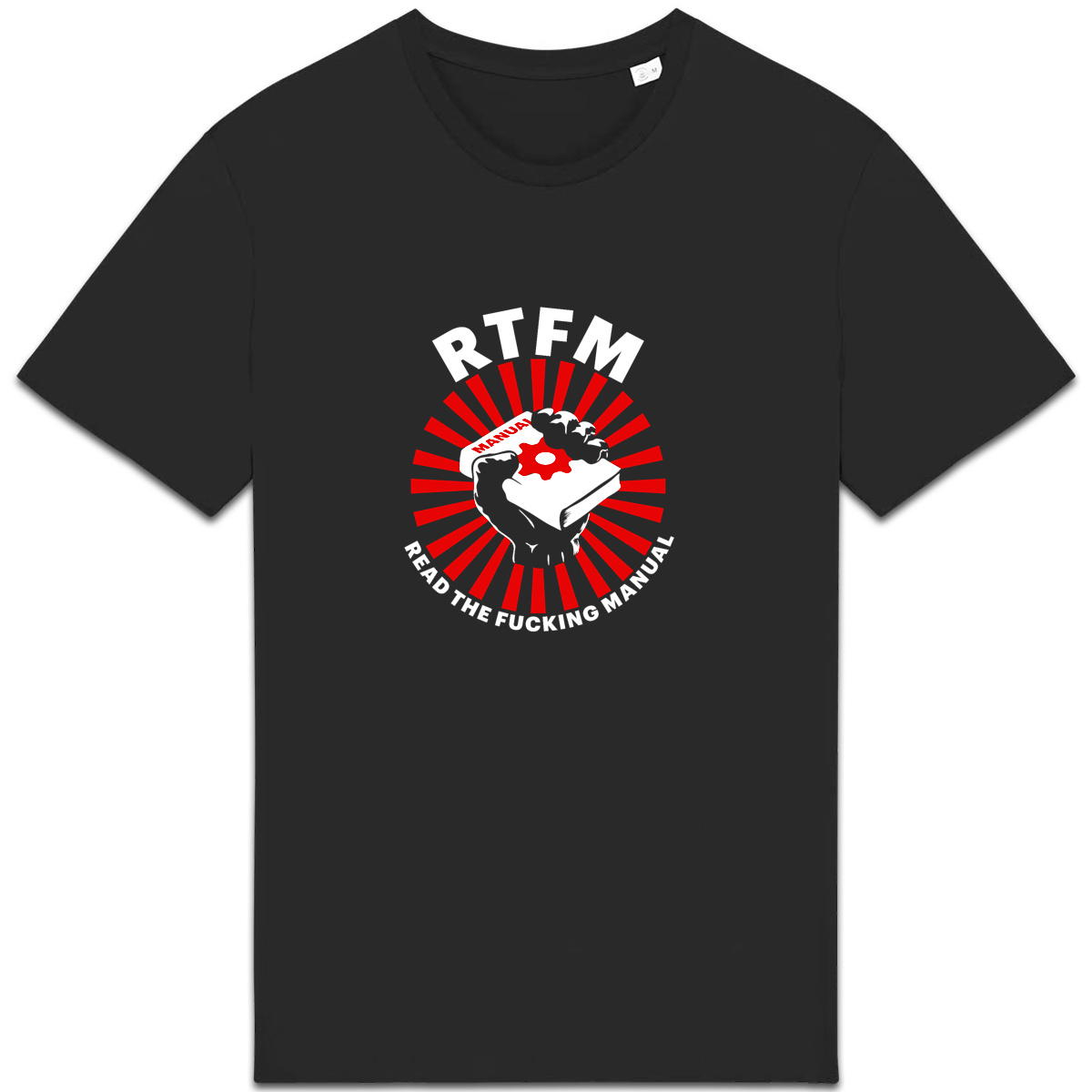 RTFM-T-Unisex-Strong-Front - Image