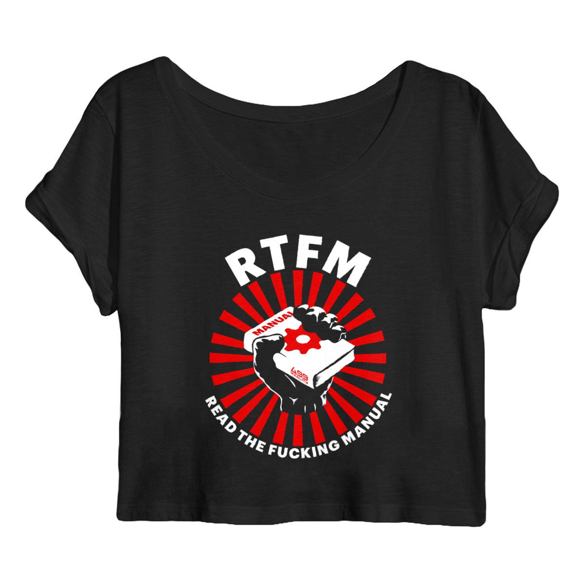 RTFM CropTop