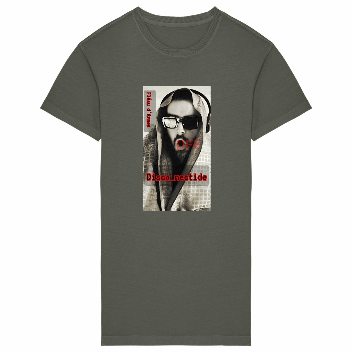 Robe tshirt Dico_nectide