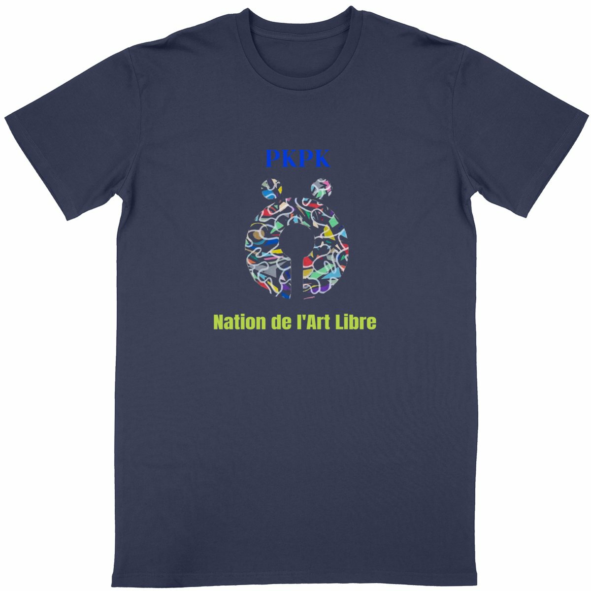 Tshirt PKPK Nation de l'Art Libre OSO LOGO - Image