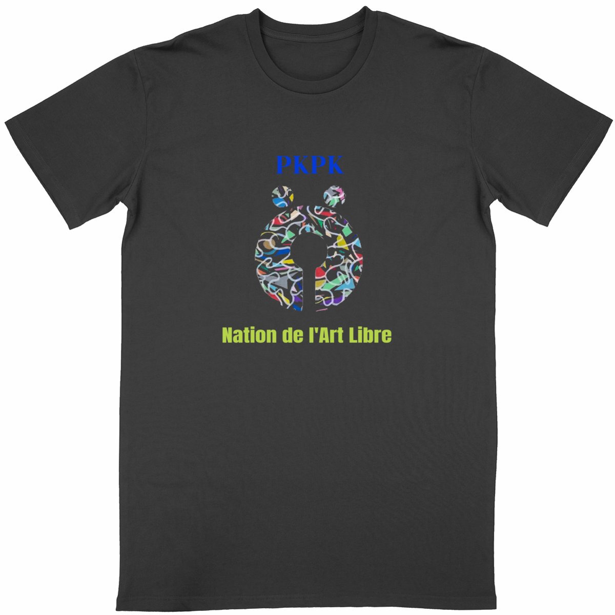 Tshirt PKPK Nation de l'Art Libre OSO LOGO