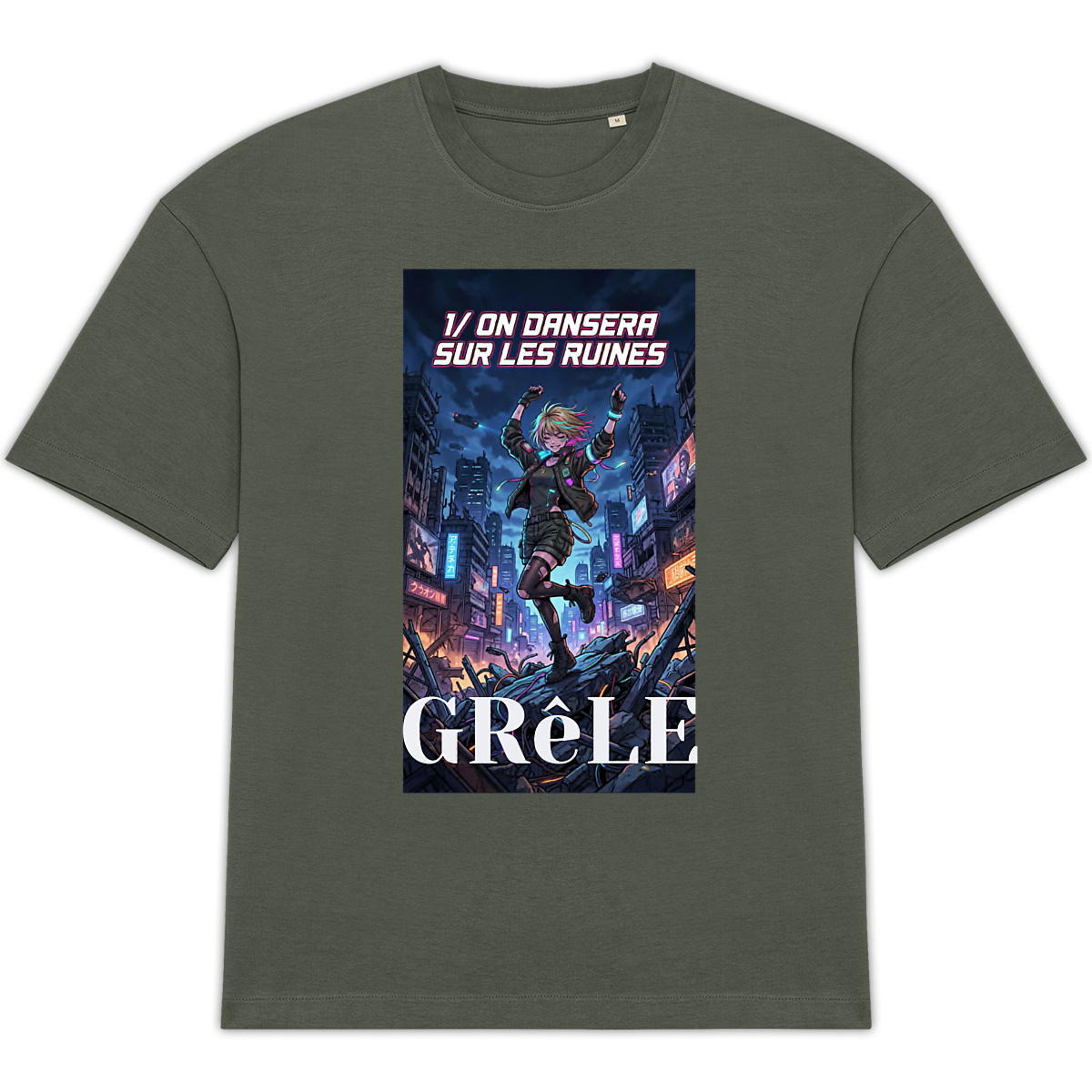 Overzised GRêLE On dansera sur les ruines  - Image