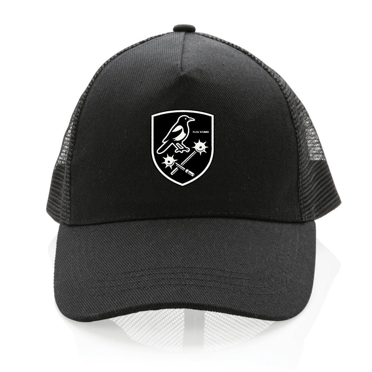 Caps Ecusson Fléau d'Armes 