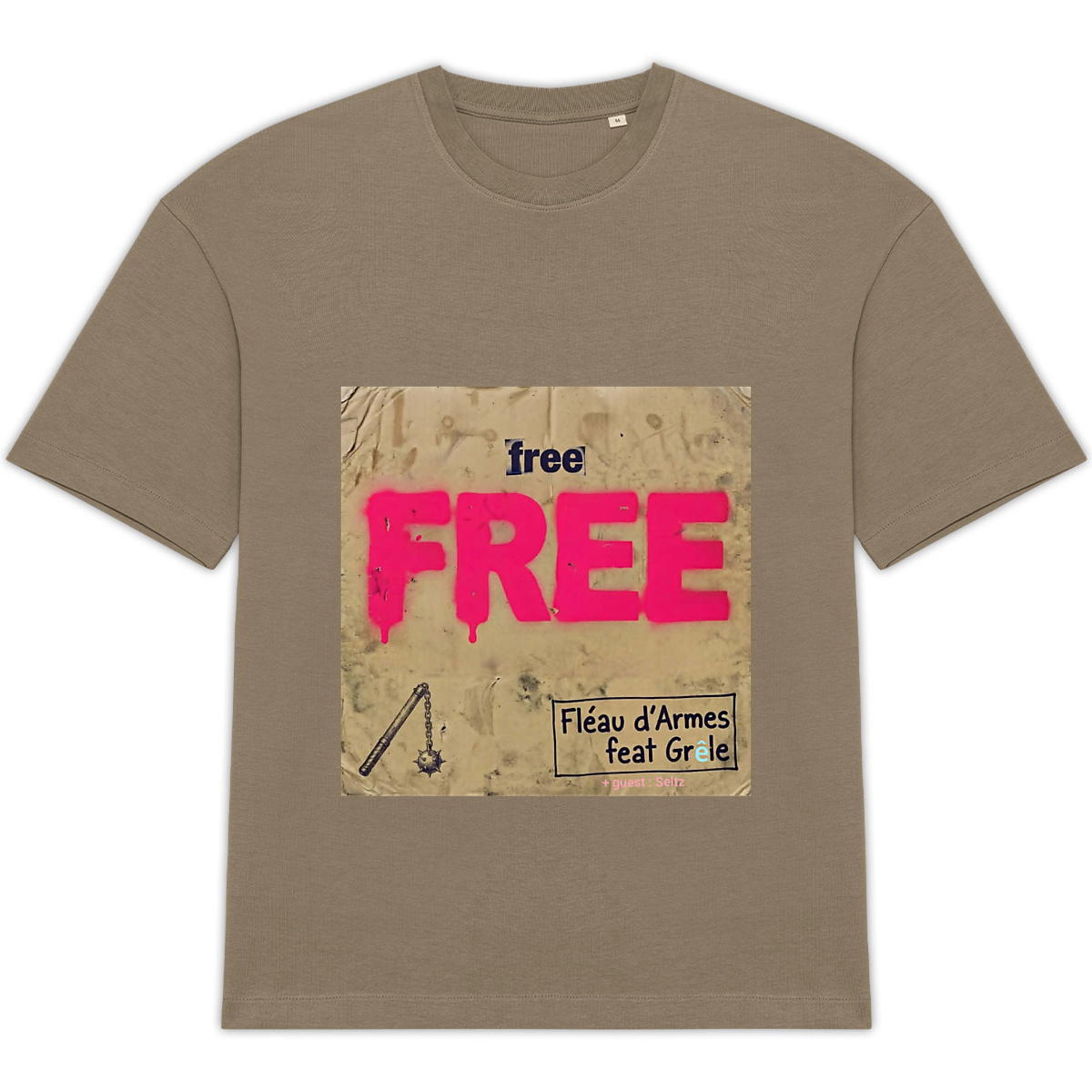 Oversized Fléau Grele freeFREE