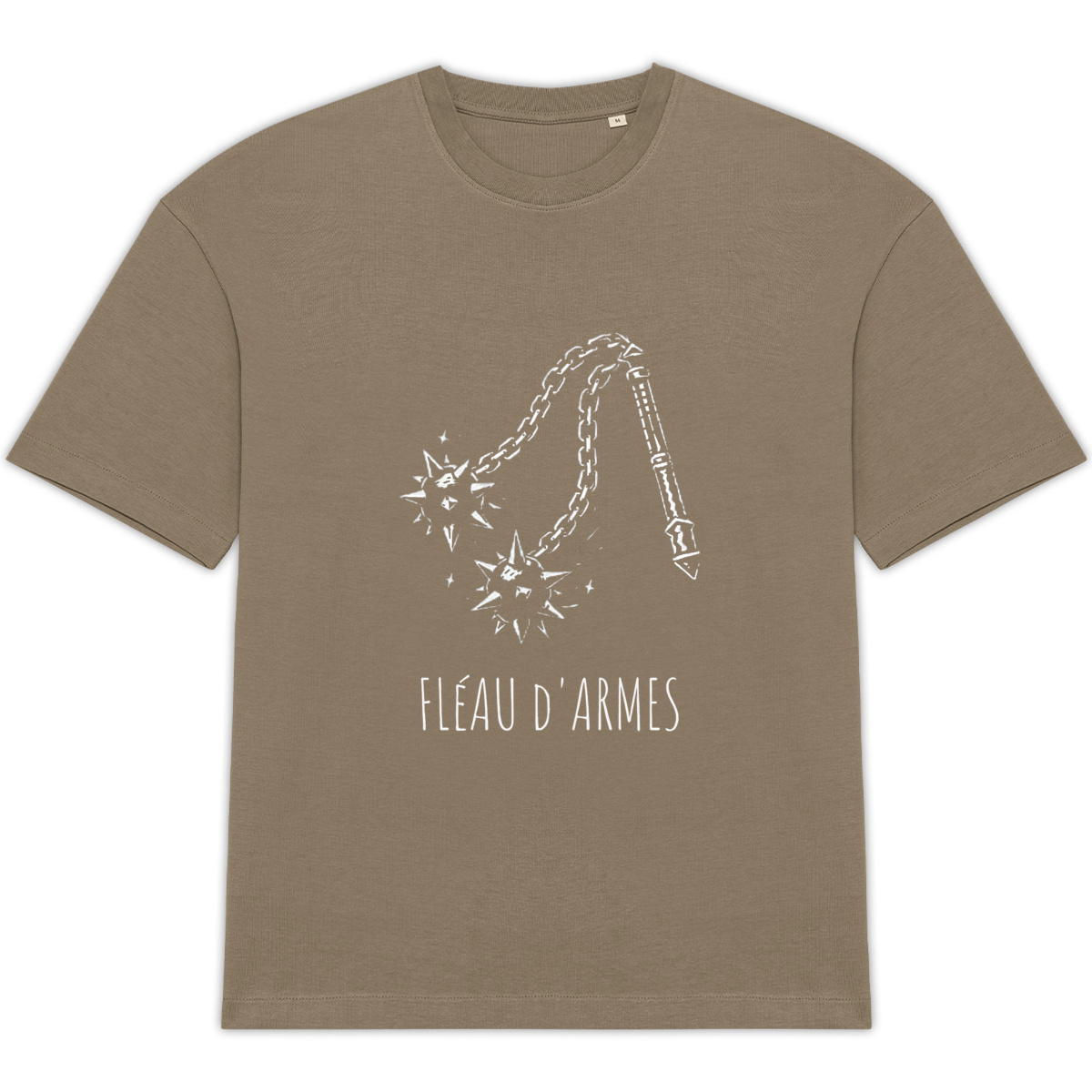 Oversized FLéAU d'ARMES LOGO