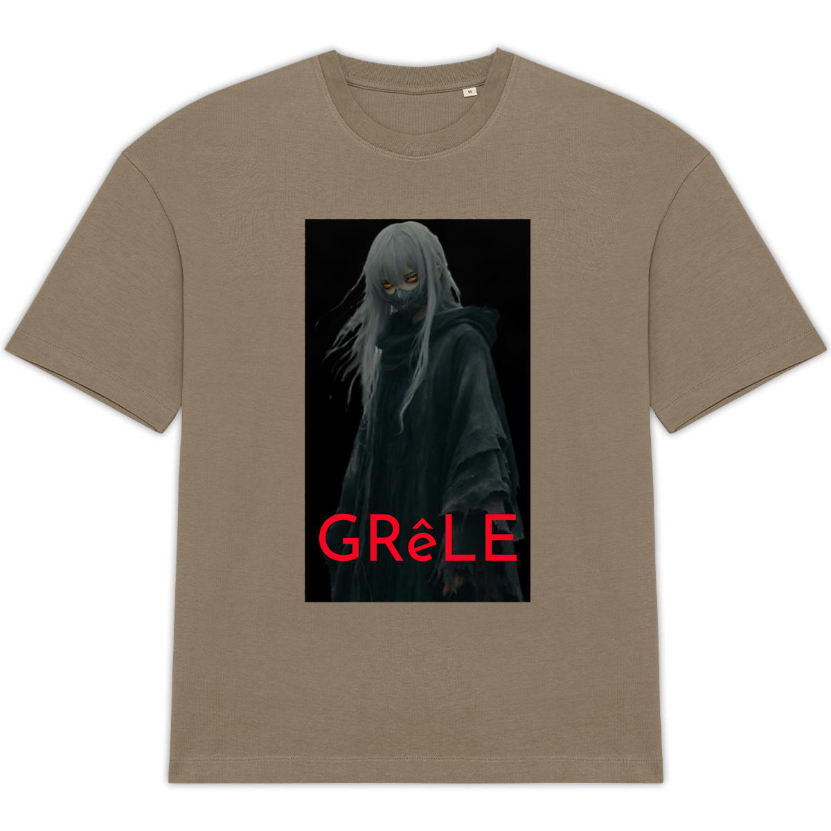 Oversized GRêLE red eyes
