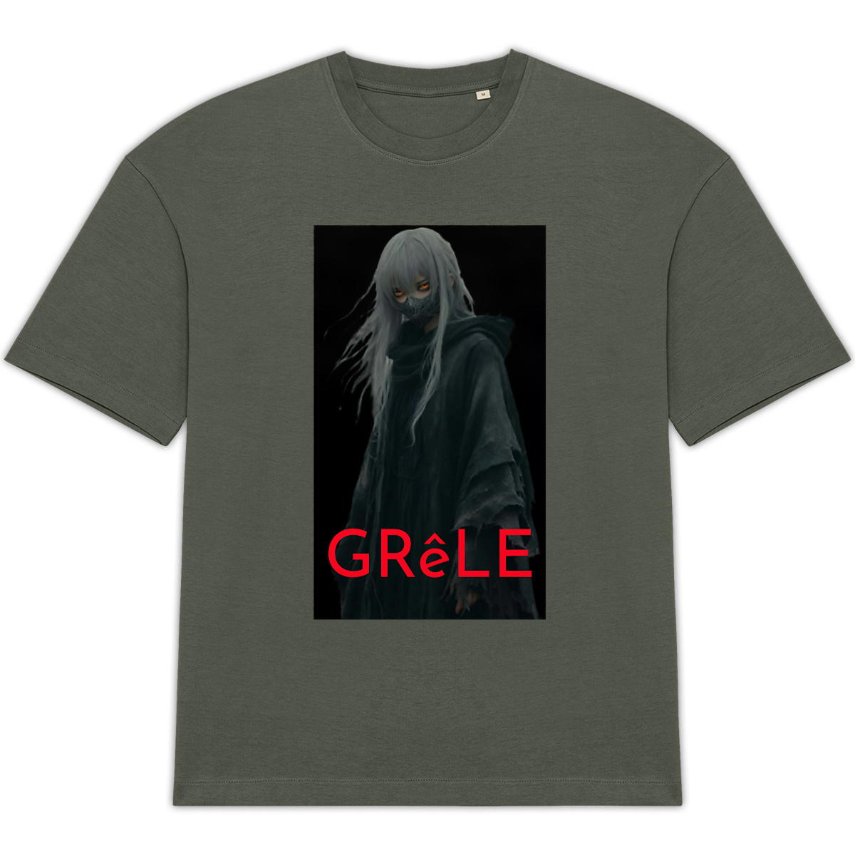Oversized GRêLE red eyes - Image