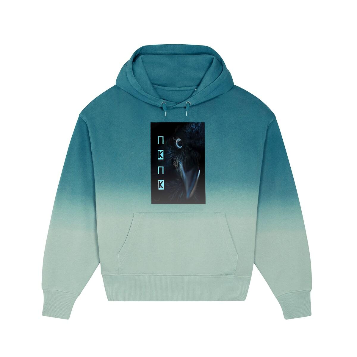 Sweat oversized dye PKPK tete de pie 