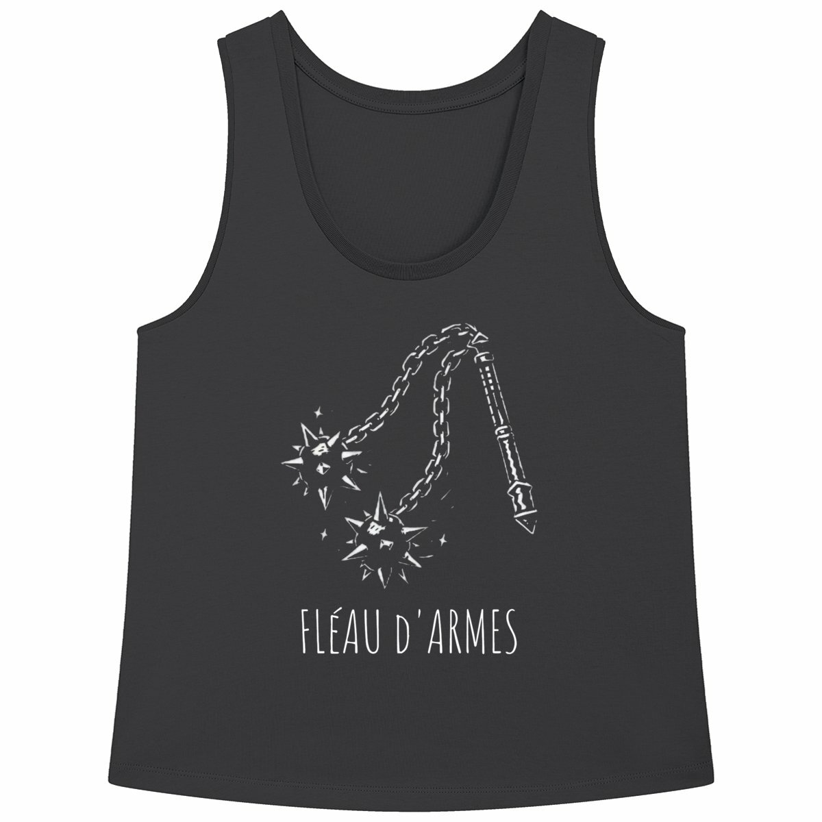 Débardeur F FLéAU d'ARMES LOGO