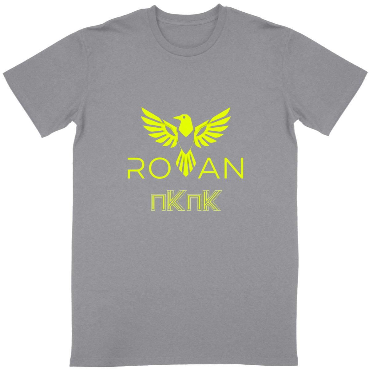 Tshirt PKPK ROYAZN jaune fluo - Image