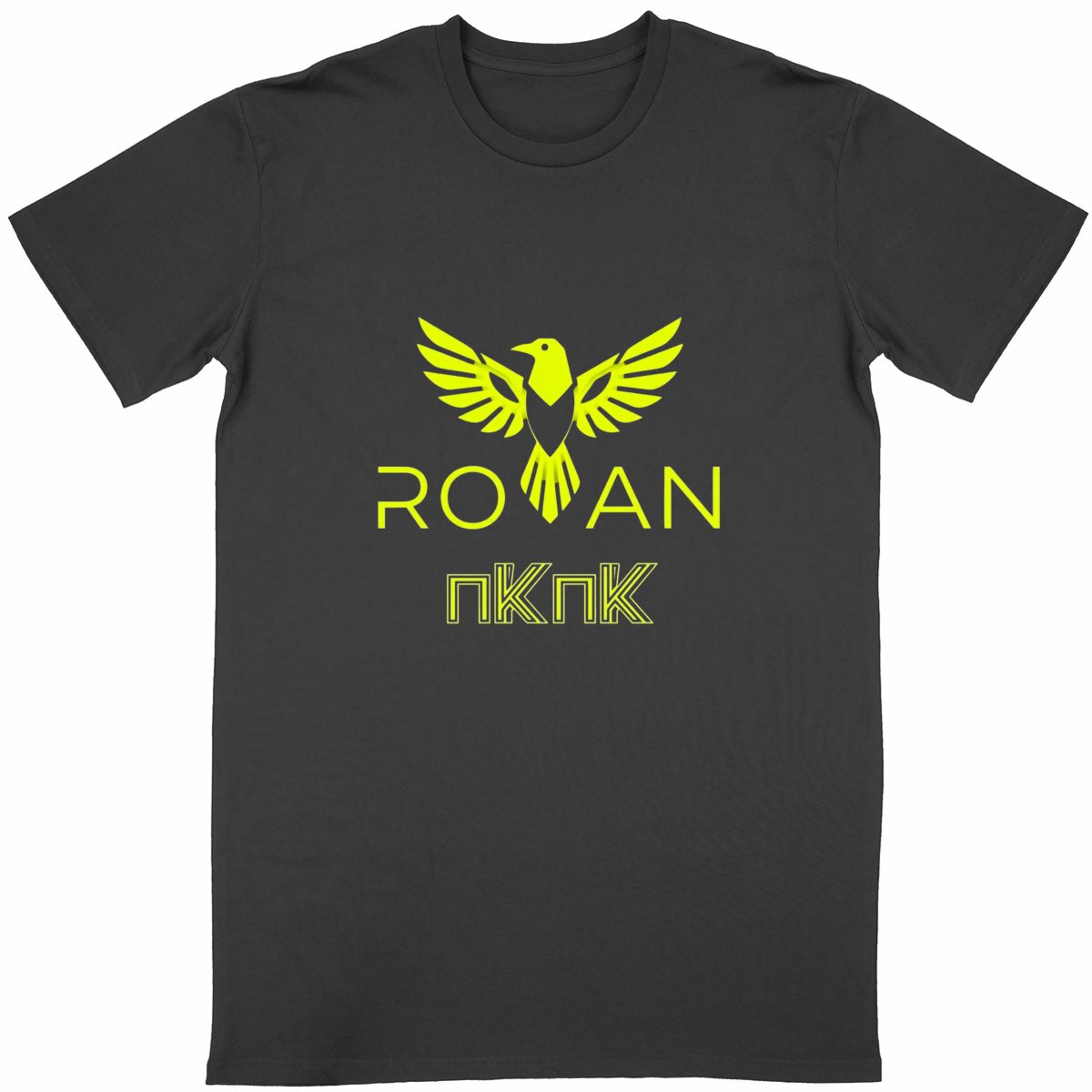 Tshirt PKPK ROYAZN jaune fluo