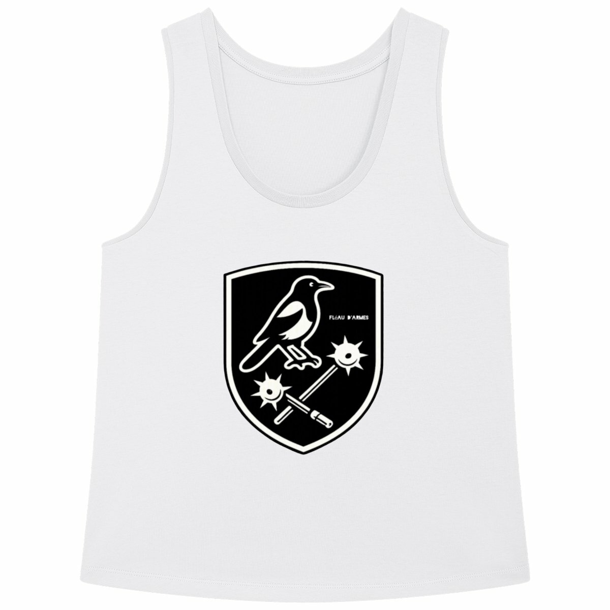 Débardeur Ecusson Fléau d'Armes