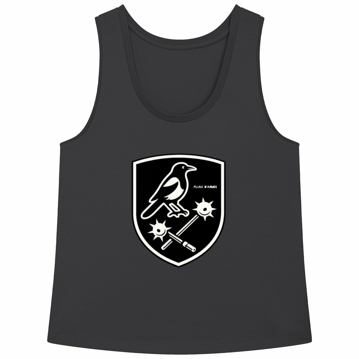 Débardeur Ecusson Fléau d'Armes - Image