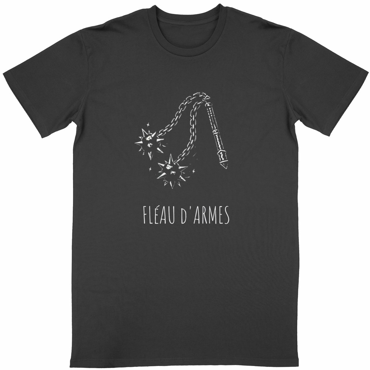 Tshirt FLéAU d'ARMES LOGO