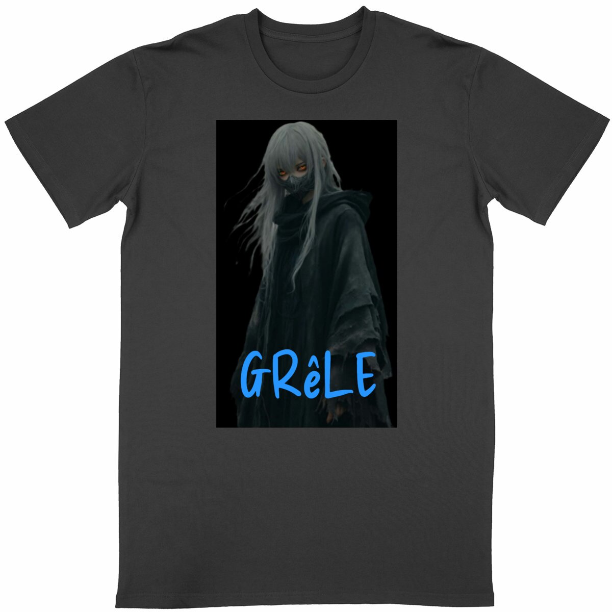 Tshirt GRêLE  red eyes - Image