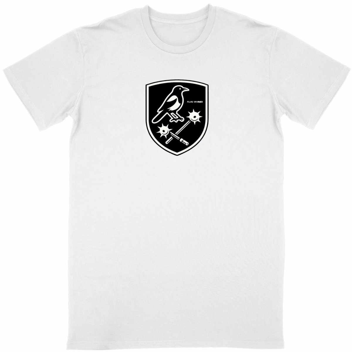 tshirt Ecusson Fléau D'Armes