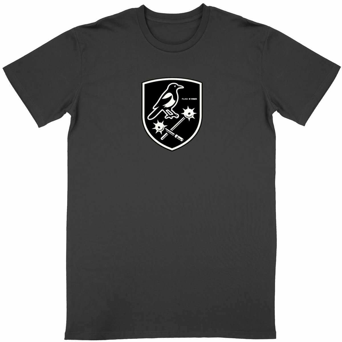 tshirt Ecusson Fléau D'Armes - Image