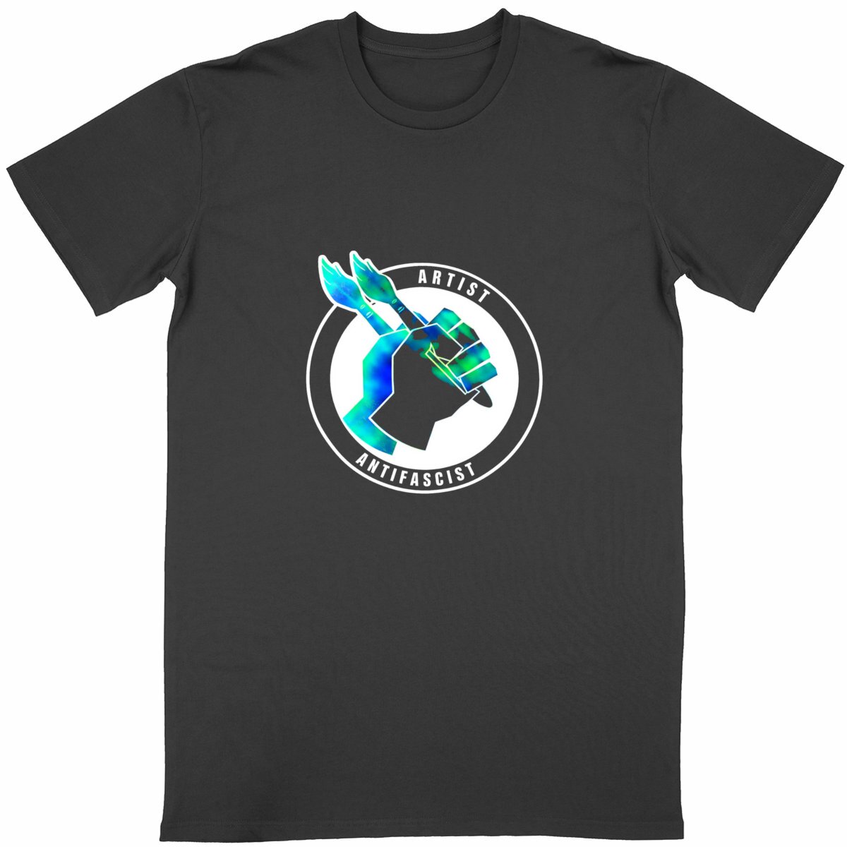 Tshirt PKPK artist antifascist 