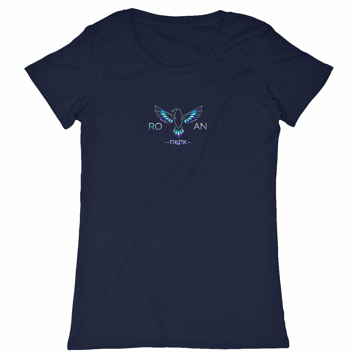 Tshirt F  PKPK ROYAN iris  - Image