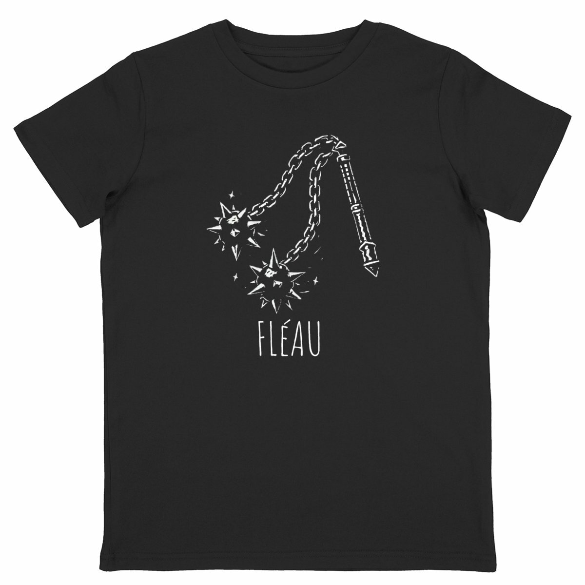 Tshirt Enfant FLéAU LOGO