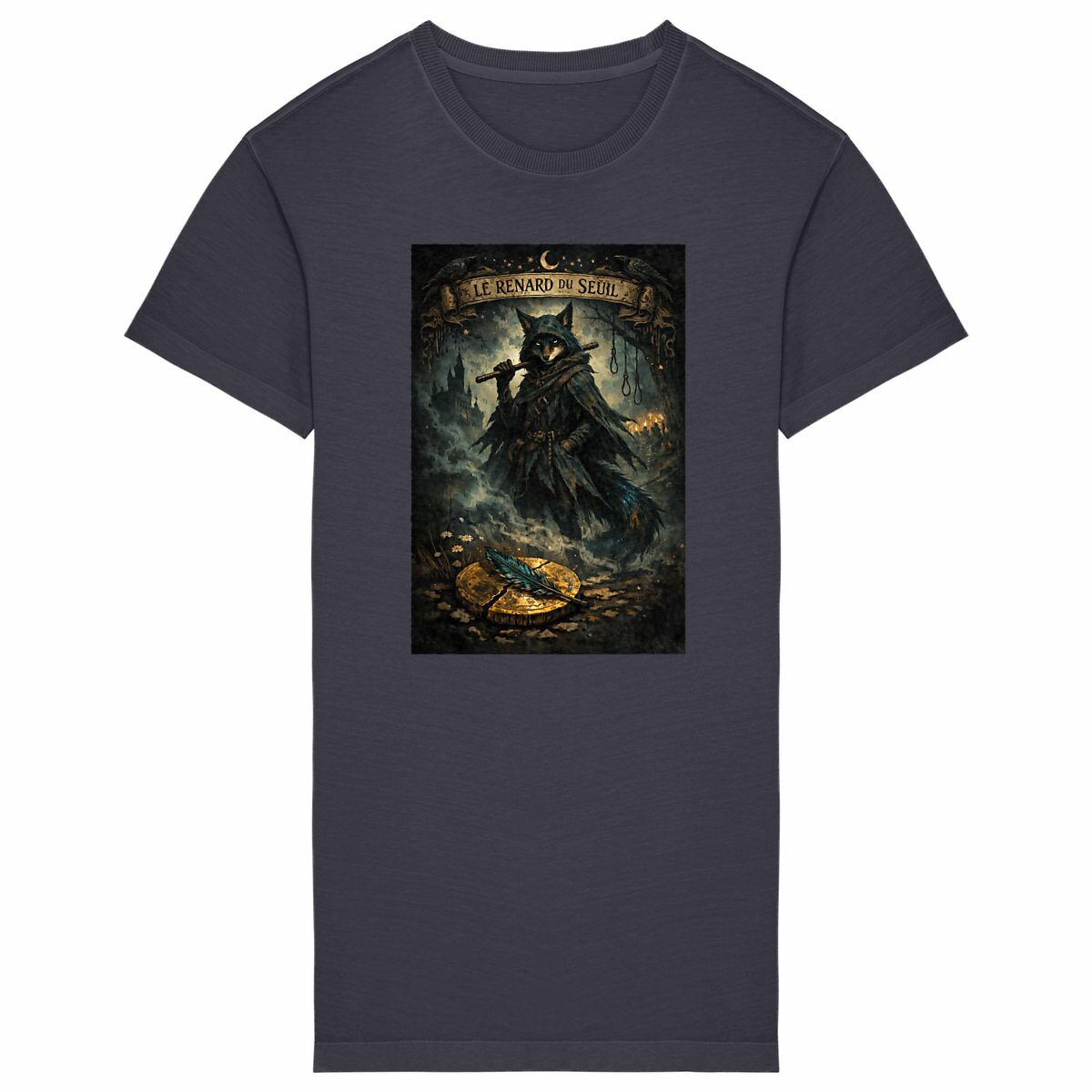Robe tshirt le renard du seuil PKPK 