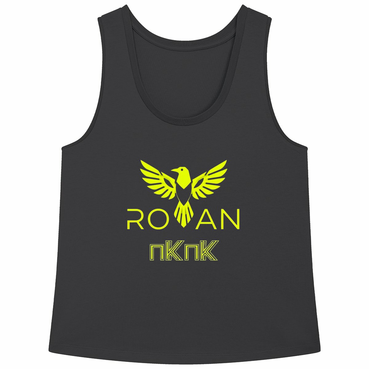Debardeur ample F PKPK ROYAN jaune fluo 