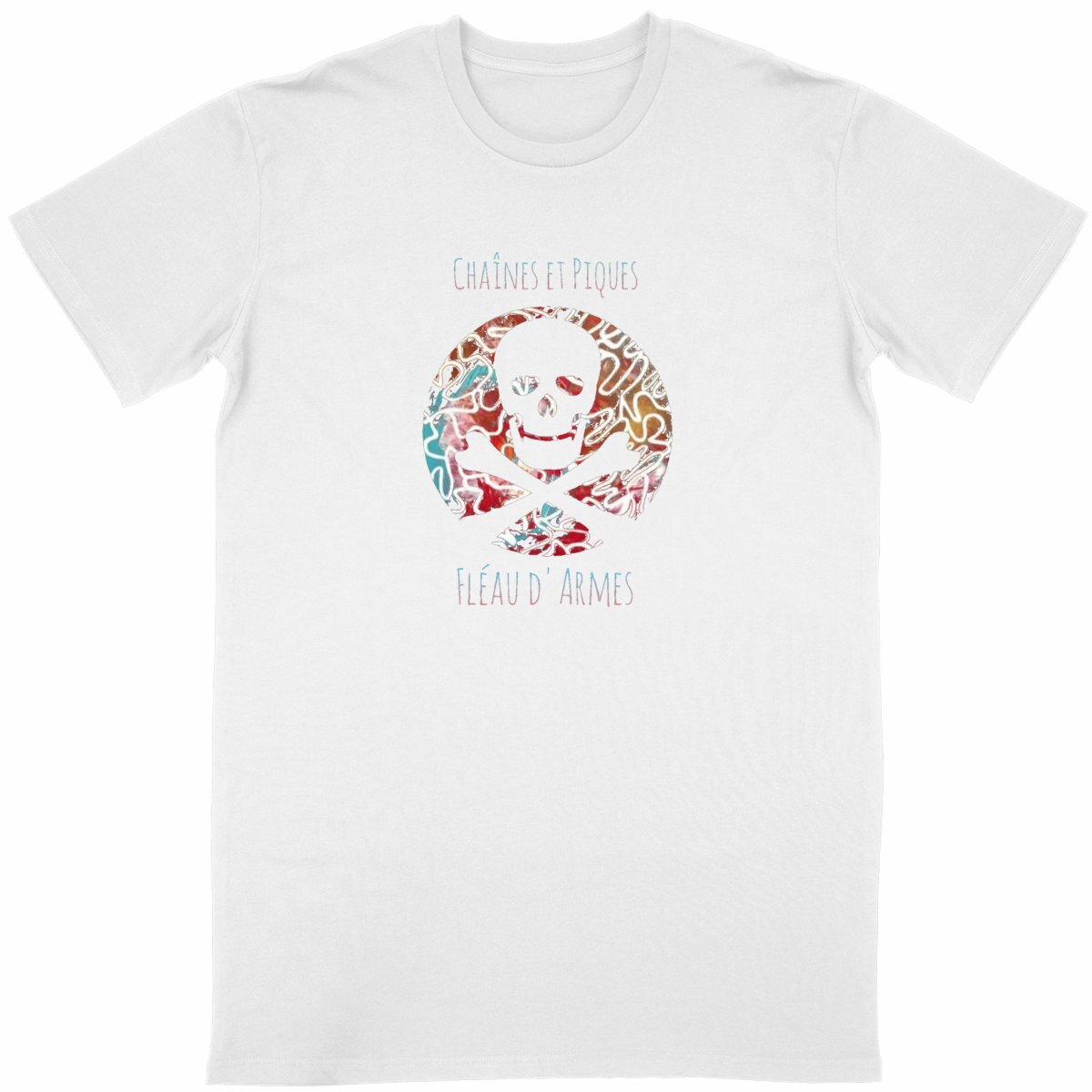Tshirt Chaines et Piques Fléau D'Armes