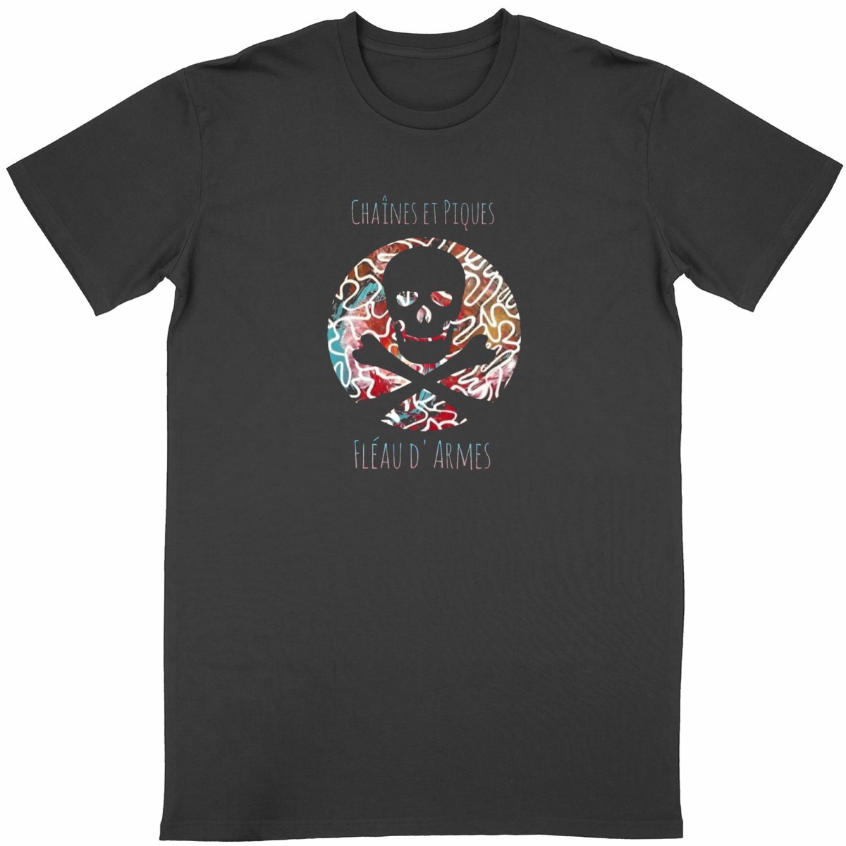 Tshirt Chaines et Piques Fléau D'Armes - Image