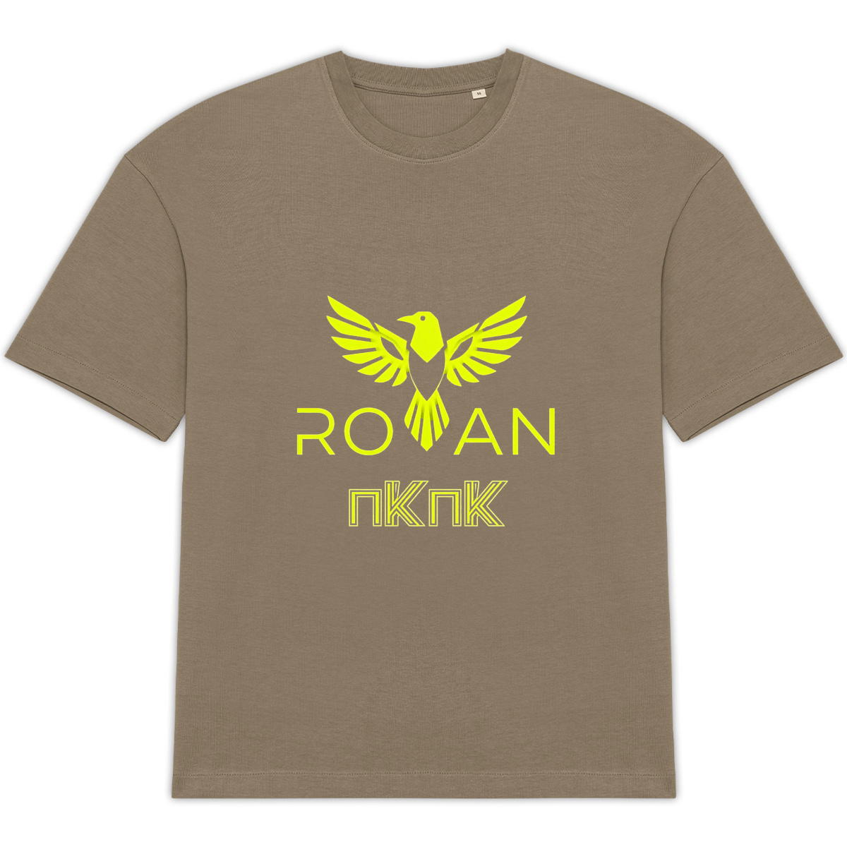 Oversized PKPK ROYAN Jaune Fluo
