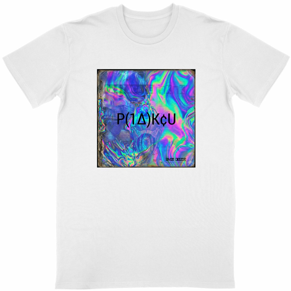 Tshirt Fléau d'Armes Protocole P 