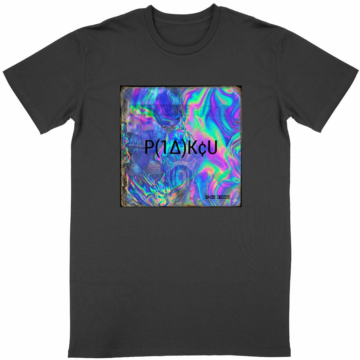 Tshirt Fléau d'Armes Protocole P  - Image