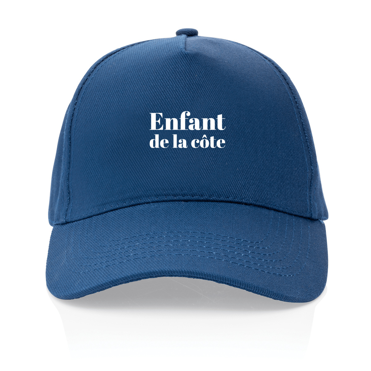 Image front Casquette 100% recyclée