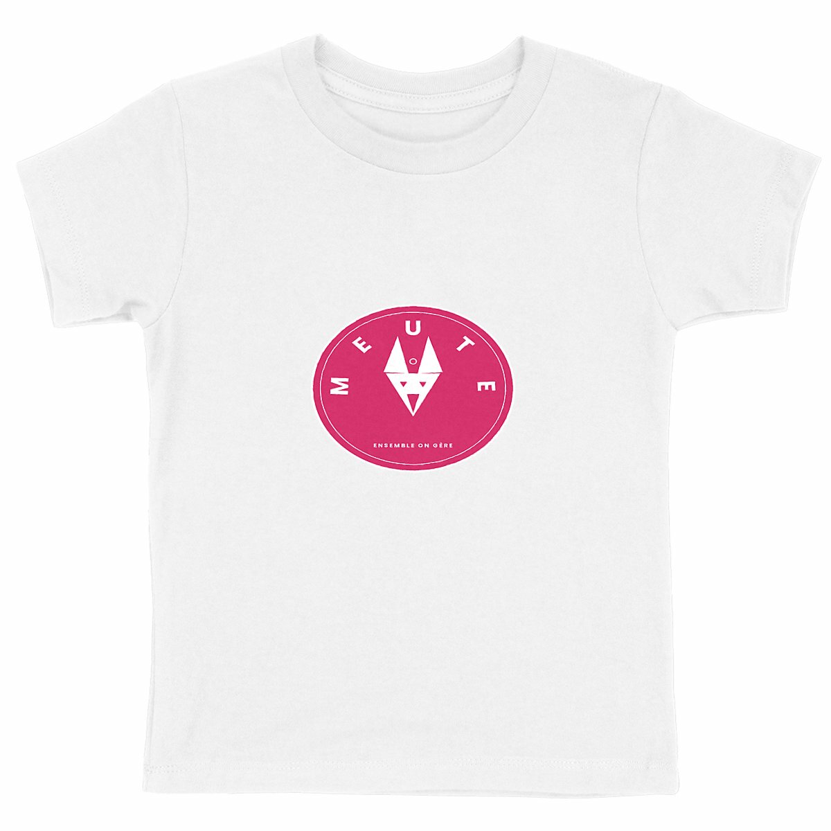 TSHIRT MEUTE FILLE