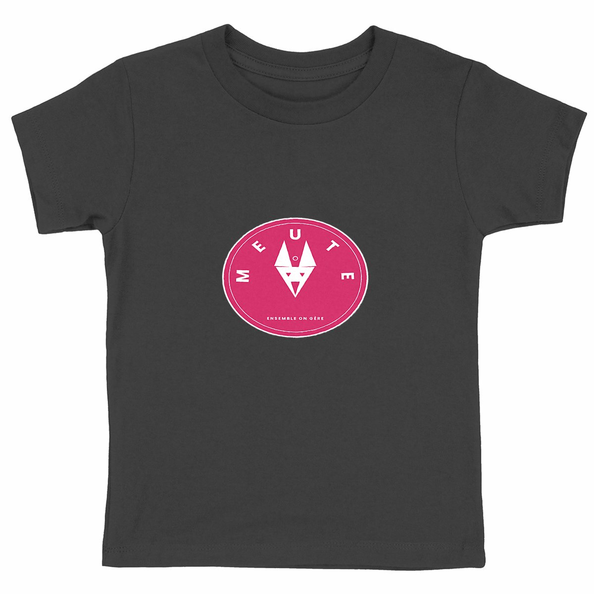 TSHIRT MEUTE FILLE - Image