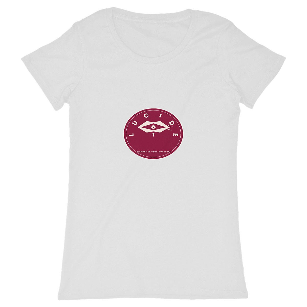 TSHIRT LUCIDE FEMME 